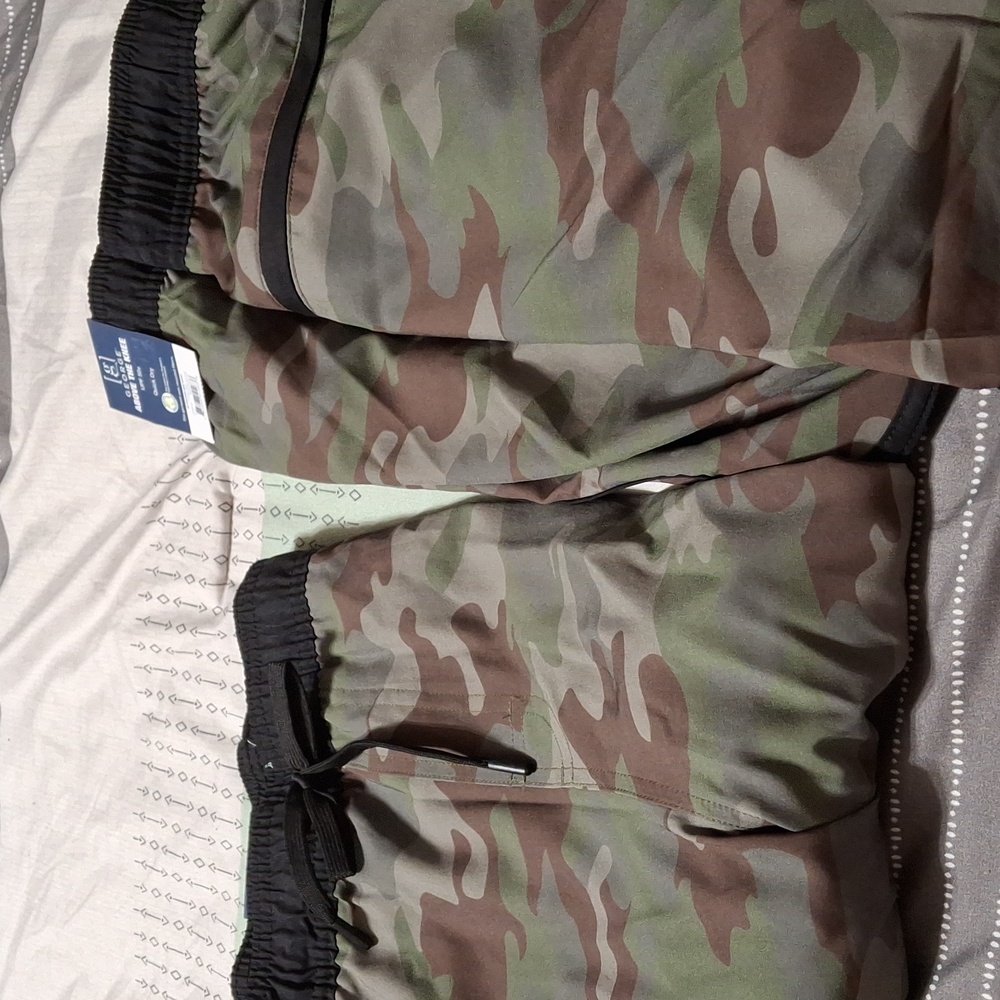 George Men's Camouflage Swim Shorts (Swi053, Swi054)